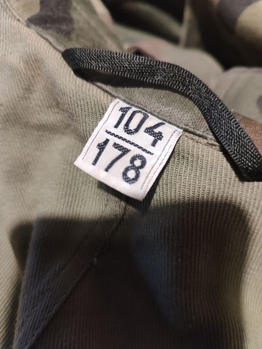 Bluza wojskowa wz.93 Pantera, stan bdb.