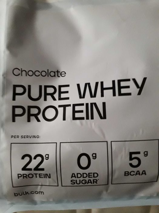 Bulk Pure Whey Protein 2.5kg novo selado