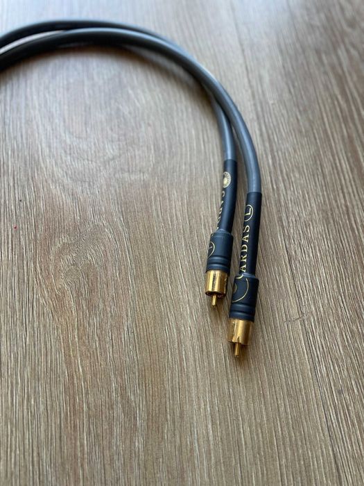 kable Cardas Twinlink rca cinch cd , dac , wzmacniacz