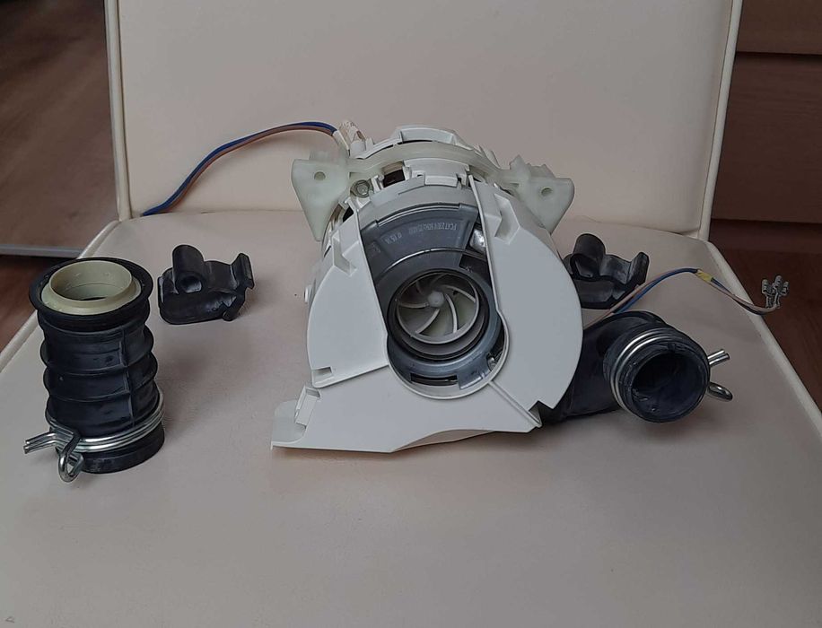 Pompa myjąca z turbiną do zmywarki IKEA.