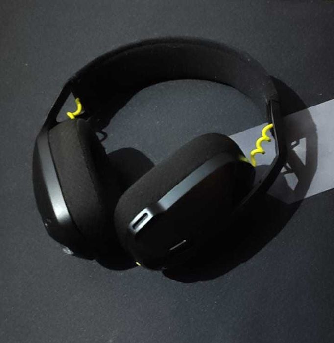 Headset Logitech G435 Lightspeed Sem Fios – Preto