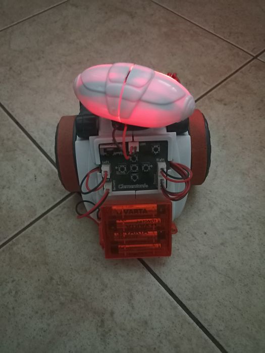 ROBOT sterowany programem