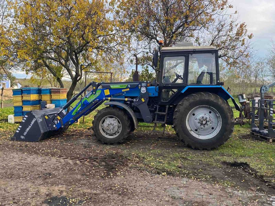 Фронтальний навантажувач КУН "Олімп-2000" PRO