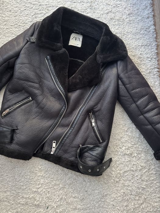 Куртка авіатор Zara