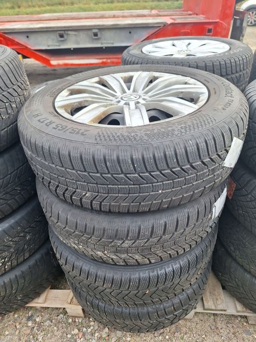Koła zimowe VW Tiguan II 215 65r17