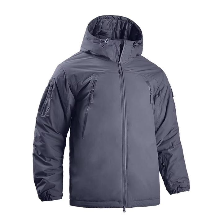 Тактична куртка Call Dragon 2.0. Зимова чоловіча Level 7 Сіра