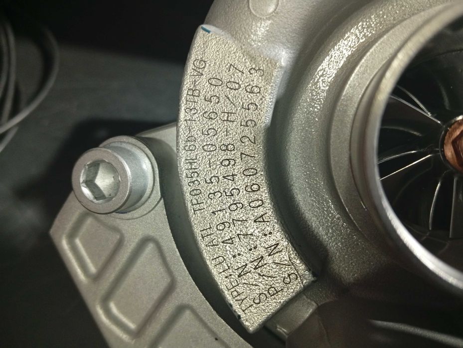 Turbo BMW 320d 163cv