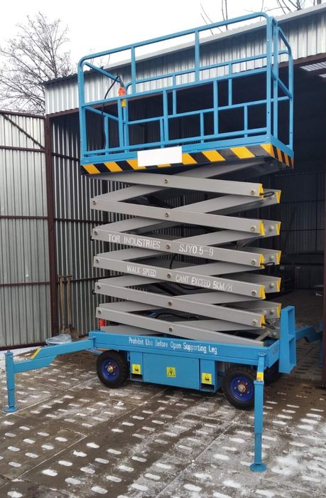 Podnośnik koszowy nożycowy SJY 5-9