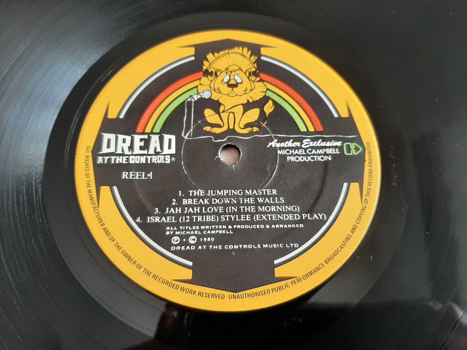 Mikey Dread - World War III - UK - Vinil LP