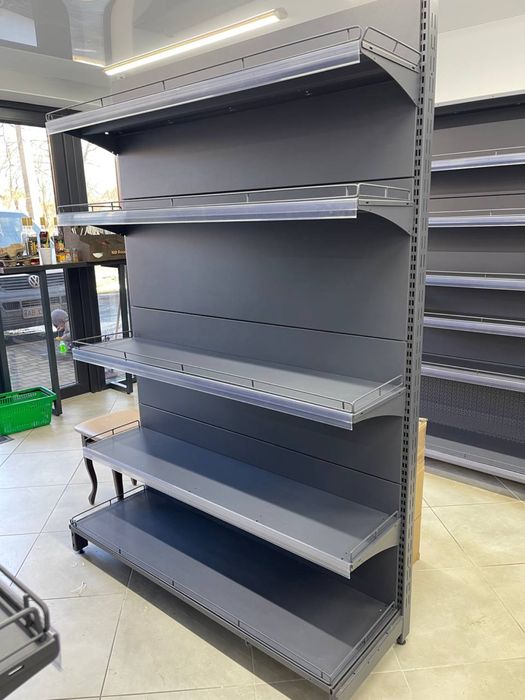 Стенди стелажі торгові для магазину