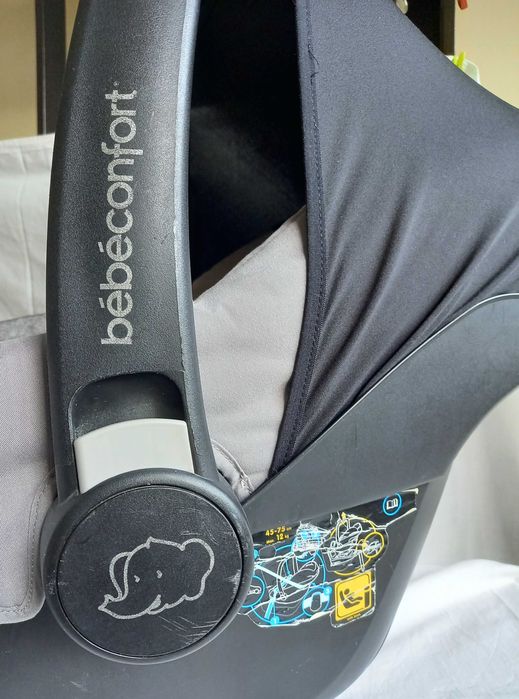 Cadeira auto (ovo) Bebé Confort Rock/até 12 Kg