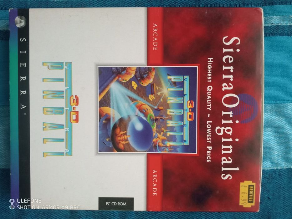 Pinball 3D PC in box64584913592578120