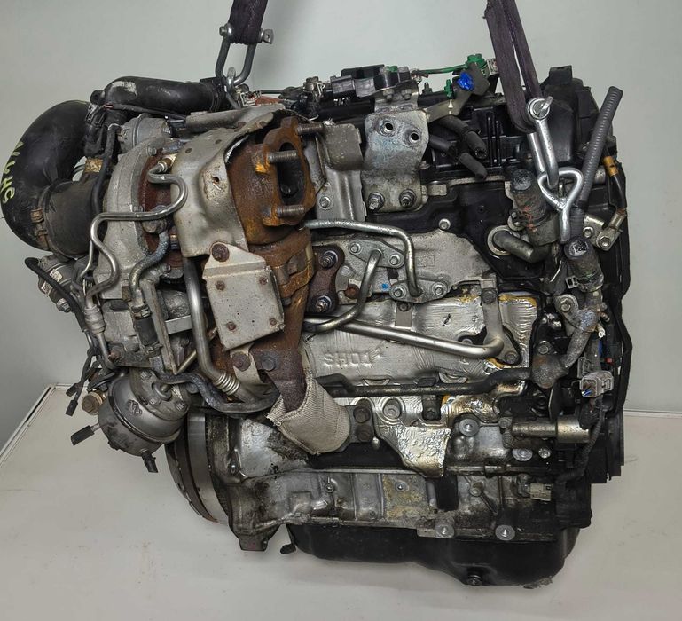 Silnik kompletny MAZDA 3 6 CX5 CX-5 2.2D SH01 SH02 SH03 SKY ACTIVE