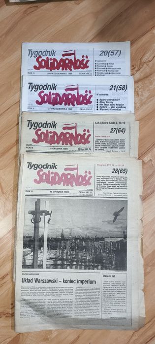 Tygodnik Solidarność 1981/1989/1990, Tygodnik Gdański Solidarność 1989