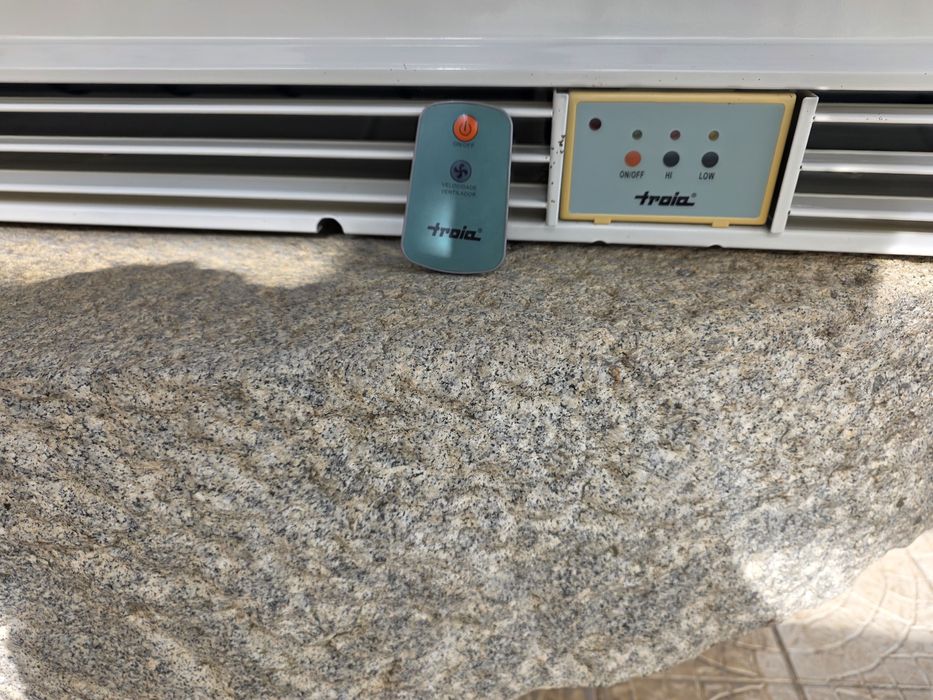 Ventilador de porta