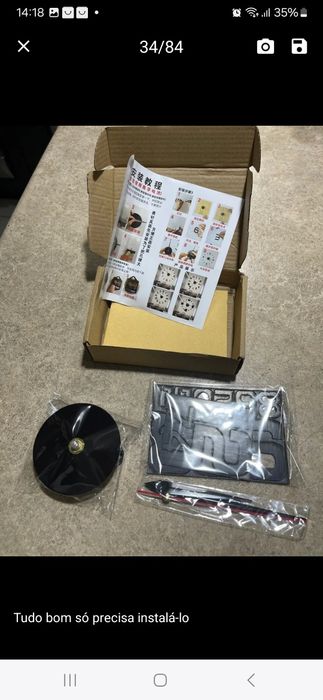 Relógio a colocar na parede