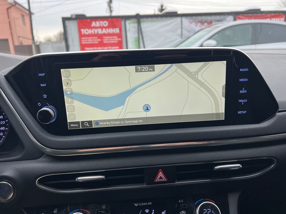 Авто Хюндай Соната 2021 рік