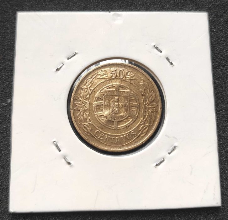 Moeda 50 Centavos 1926 (RESERVADA)