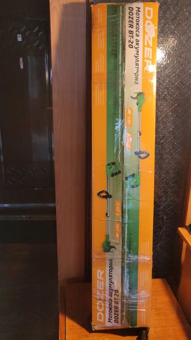 Косилка газонокосилка акумуляторна