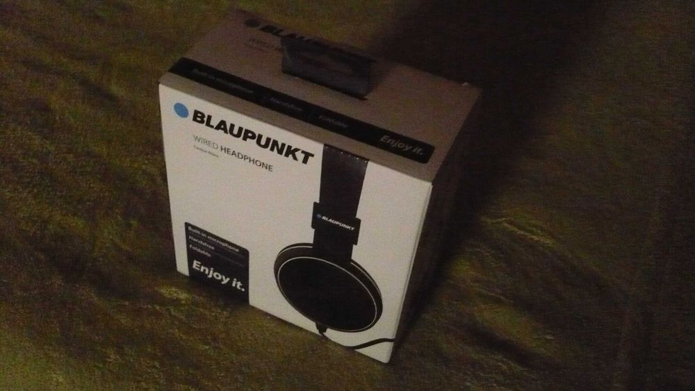Auscultadores Blaupunkt BLP 4570 com Microfone