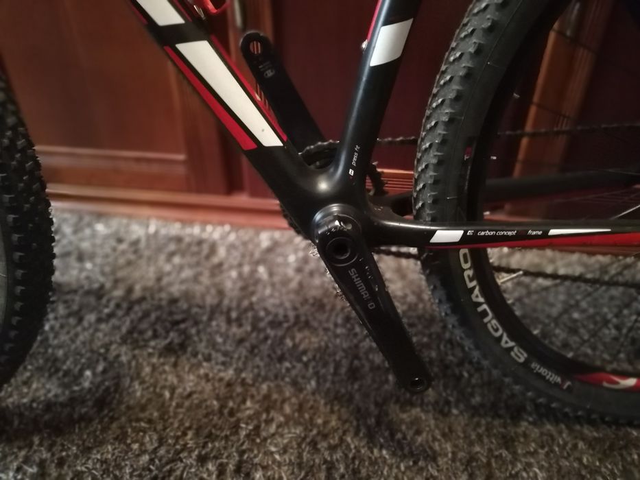 Bicicleta BTT MMR  27,5 carbono