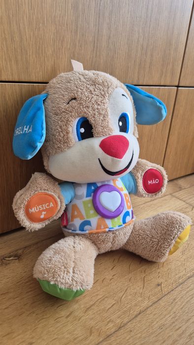 Cão interativo Fisher Price