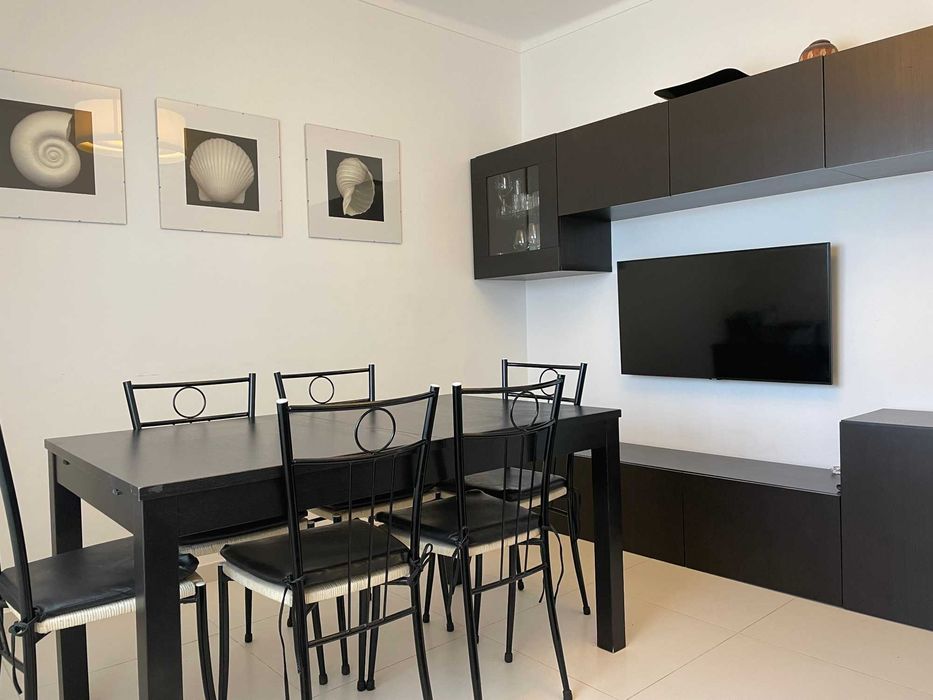 T2 Monte Gordo - 5 mins a pé da praia!