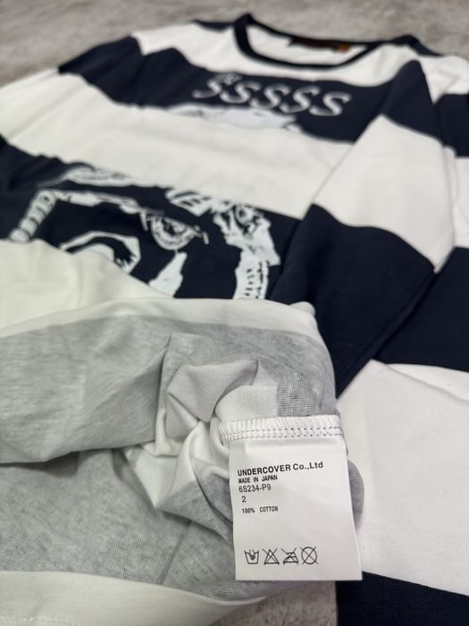 Лонгслив longsleeve Undercover opium archive erd white M