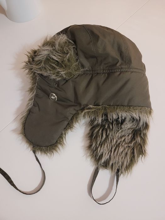 Czapka pilotka 3-5 lat Benetton