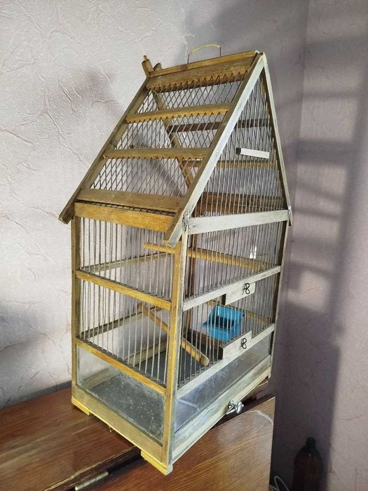Клетка дубовая БУ    400 грн.