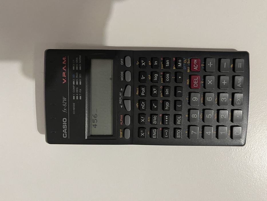 Calculadora cientifica casio