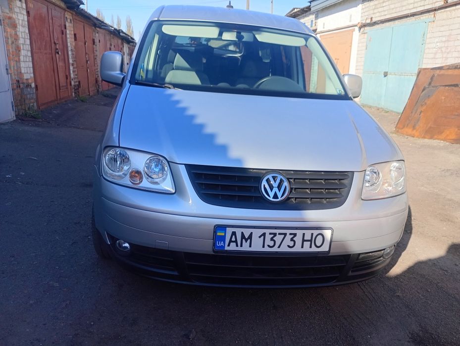 Volkswagen Caddy maxi