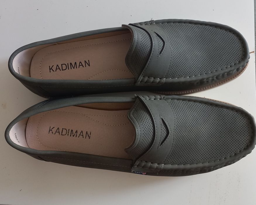Sapato Gant,loafers, casual elegante, sapatos azul escuro, calçado homem