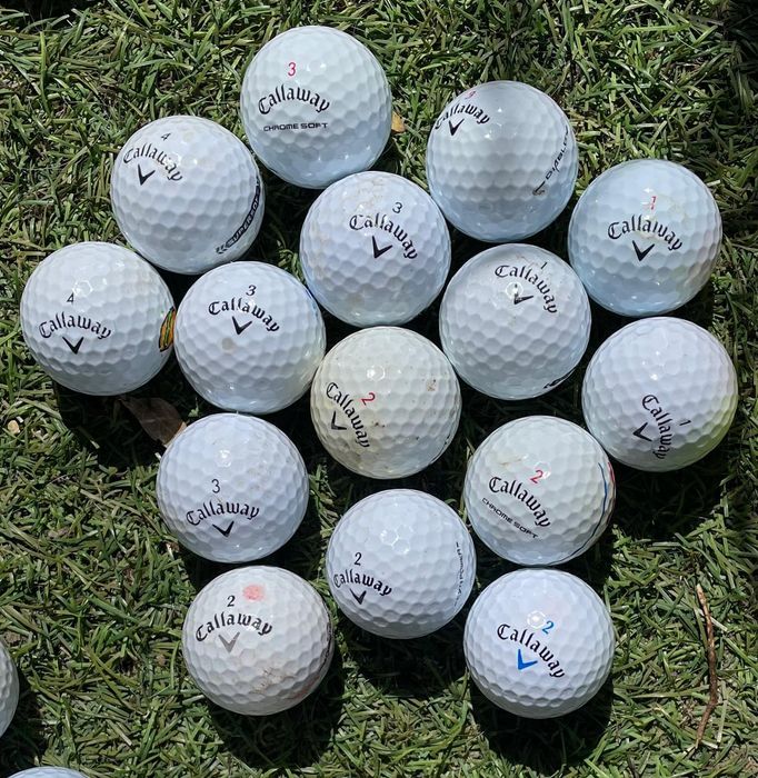 Bolas de Golf, 349 bolas de marcas conceituadas em optimo estado