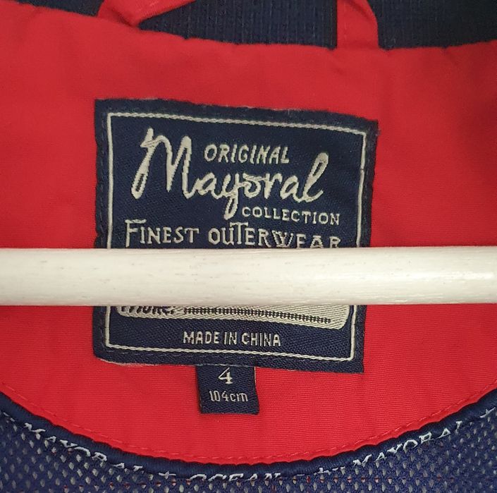 Mayoral-kurtka wiosenna dla chłopca r.104cm