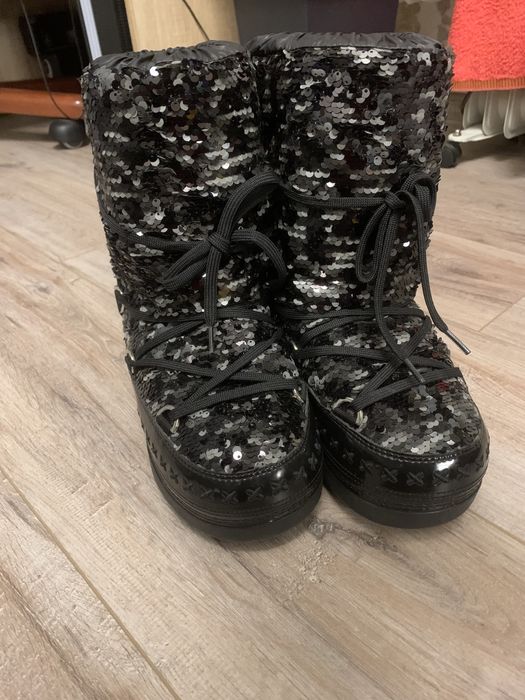 Сапоги зимові луноходи