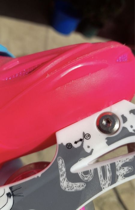 Patins criança tam. 26 ao 29