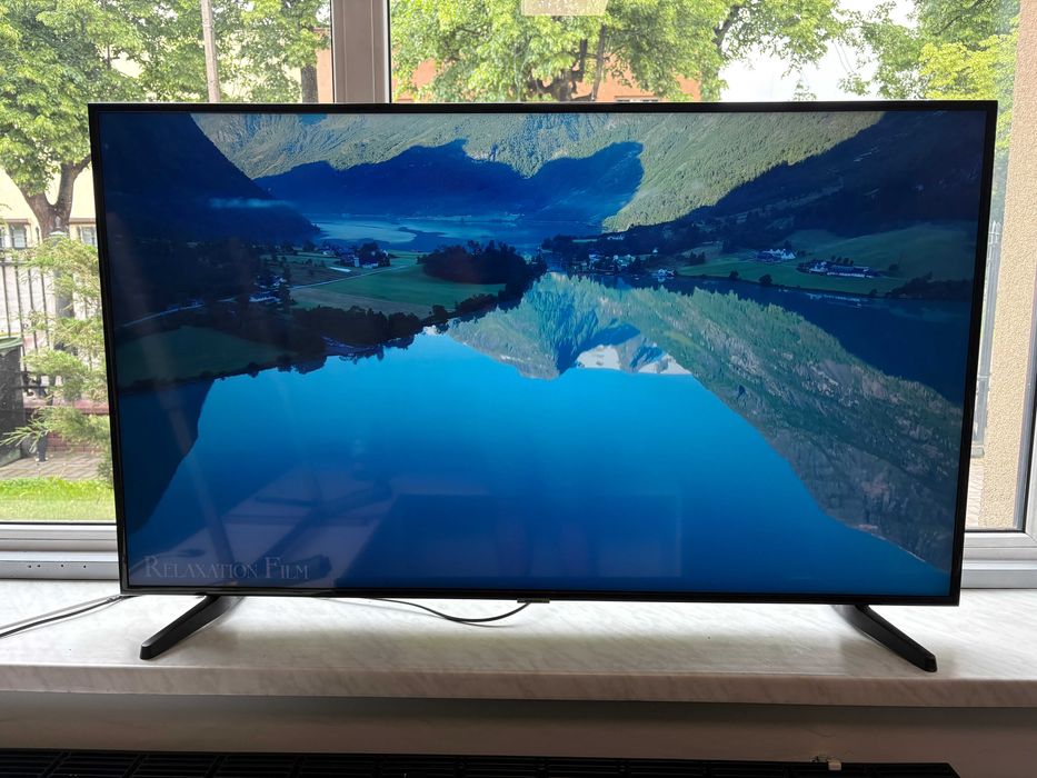 Telewizor SAMSUNG LED 50" | 4K | UHD | Smart TV | WiFi | DVB-T2 | Nowe ledy | Gwarancja