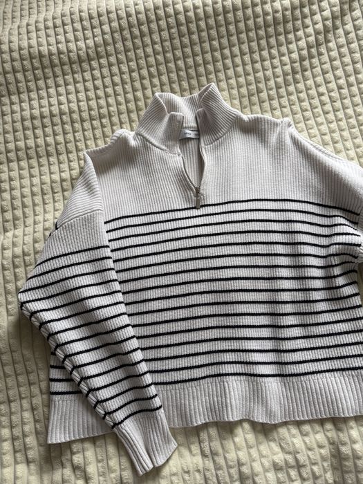 Светр в смужку від Mango