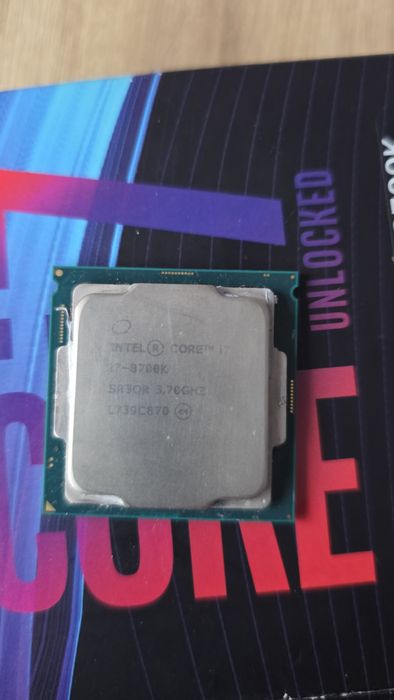 Procesor Intel Core i7-8700k
