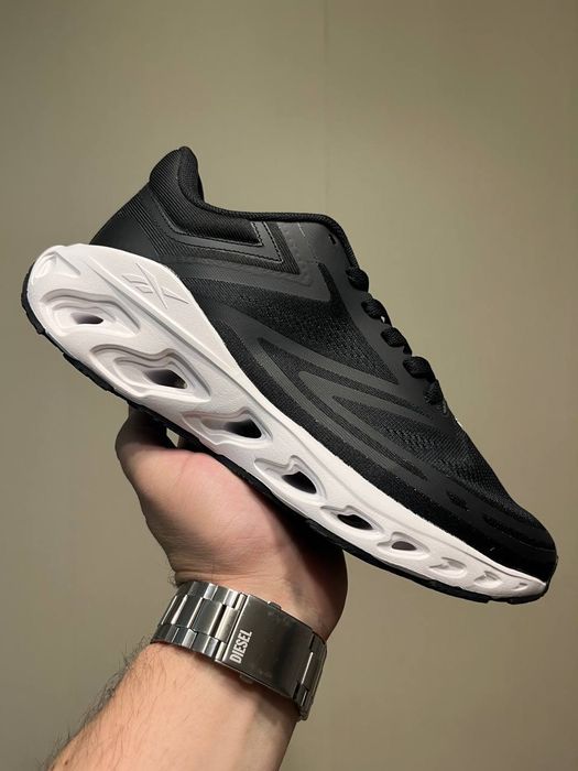 Кросівки Reebok FUEL FLEX RUN Black/White premium | Кроссовки чоловічі