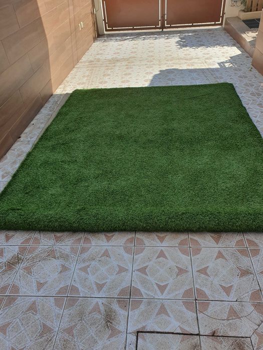 Tapete de relva sintética