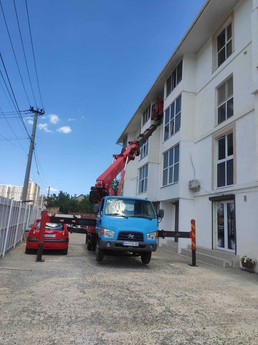 Аренда автовышки от 14м до 45м от 800грн Одесса и область, лучшие цены