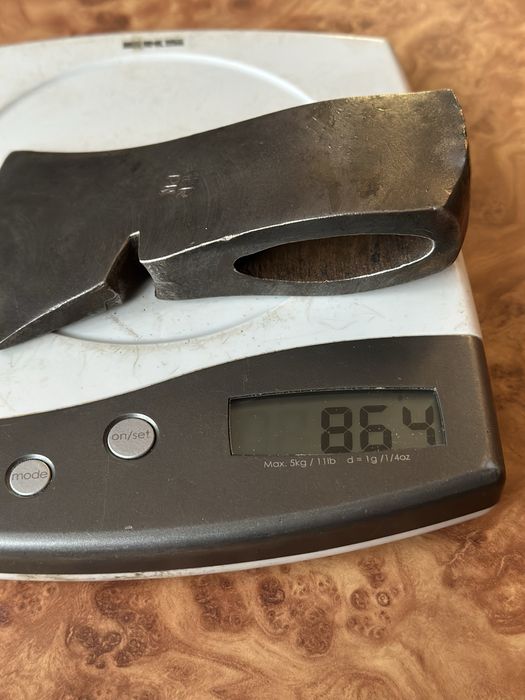 Stary toporek strażacki Siekierka vintage sygnowany PRL