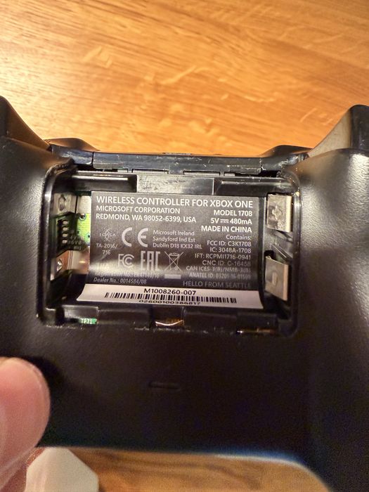 Геймпад Microsoft Xbox One + Windows