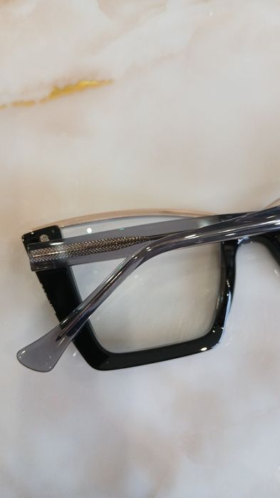 Окуляри для зору + 2.0 міцна оправа  Anti blue light