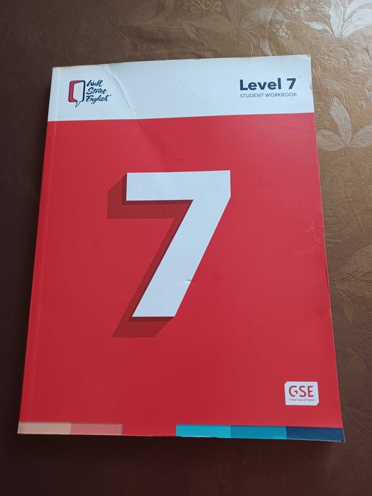 Livros para curso de Inglês - Level 6 e Level 7