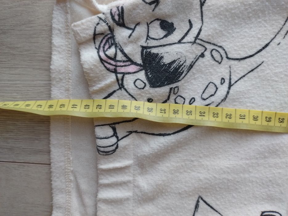 134 Zara bluzka-sweterek z długim rękawem 101 dalmatyńczyków