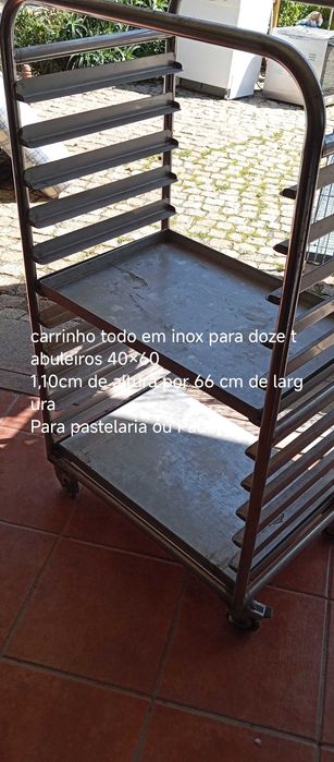 Utensílios para restauração, panificação
