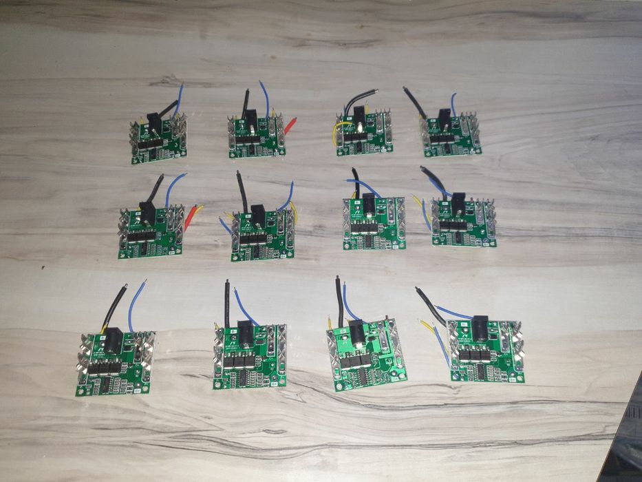 BMS-5S модуль для літієвої батареї (Makita)